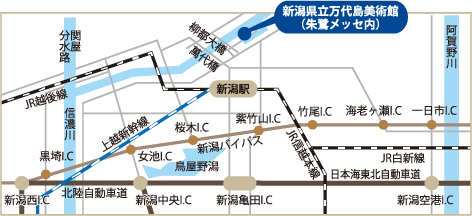 新潟県立万代島美術館